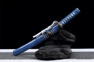 Tanto Sabae (acier Damas Torsadé)