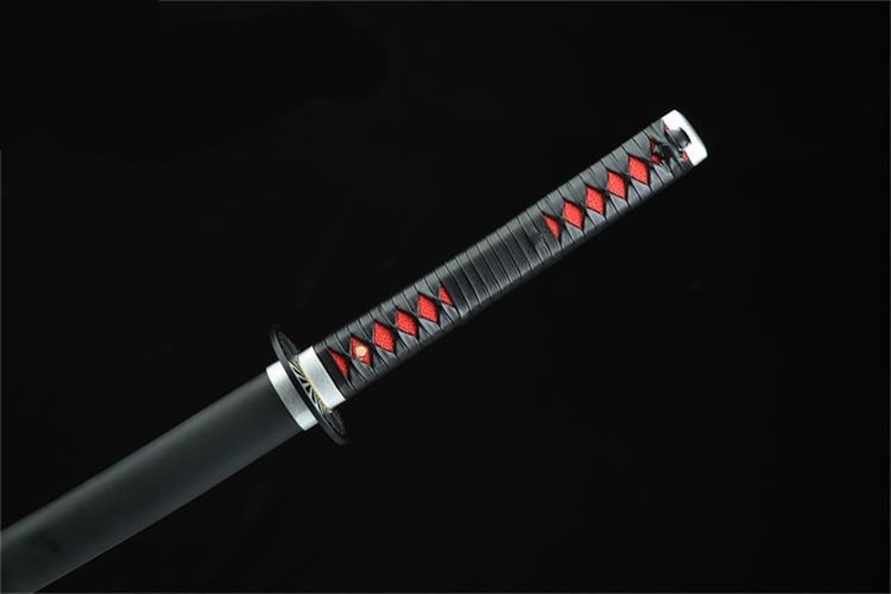 Tanjiro Kamado Katana Sword (Carbon Steel 1060) | Katana Heaven