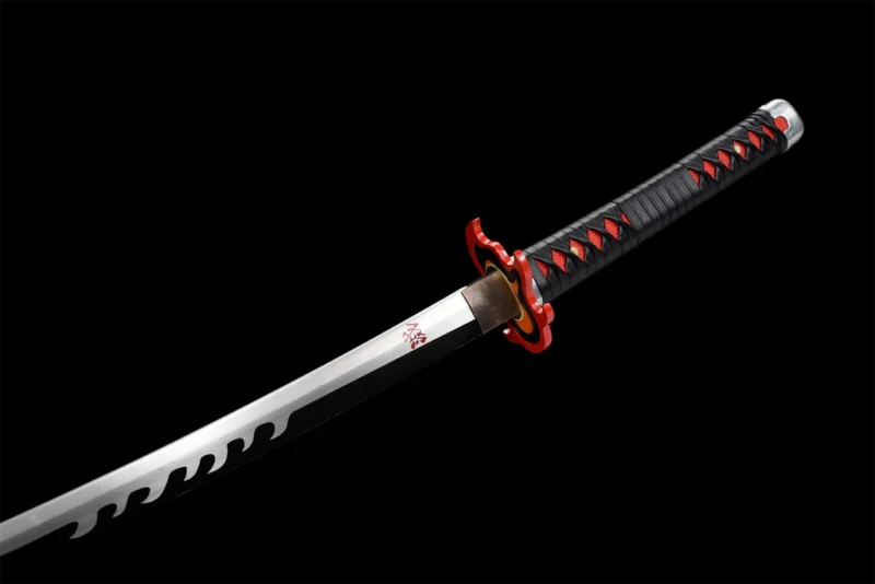 Tanjiro Kamado New Katana Sword (Carbon Steel 1060) | Katana Heaven