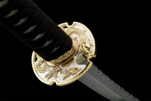 Tanto Awara (acier Damas Cabossé)