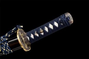 Tanto Awara (acier Damas Cabossé)