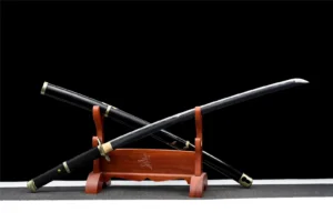 Katana Yubashiri One Piece (acier Au Carbone 1060)