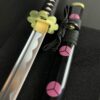 Katana Shusui Avec Hamon Mécanique (acier Au Carbone 1060)