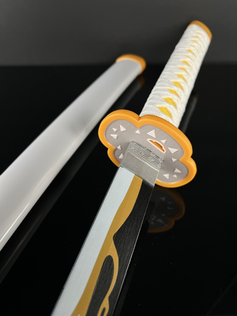 Katana Nichirin Zenitsu Agatsuma (BOIS) | Katana Heaven