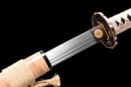 Katana Takasaki (Acier au Carbon 1060 & Double BO-HI)