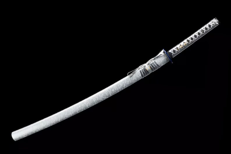 Katana Sapporo (Acier au Carbone 1060) | Katana Heaven