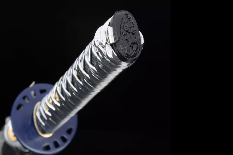 【新品未使用】KATANAアサルト15p Musashi Katana Shinken SILVER EDITION | Iaito Practice sword