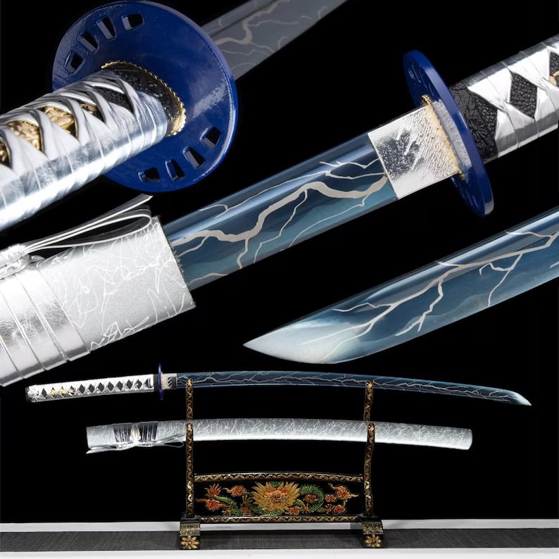 Katana Sapporo (Acier au Carbone 1060) | Katana Heaven