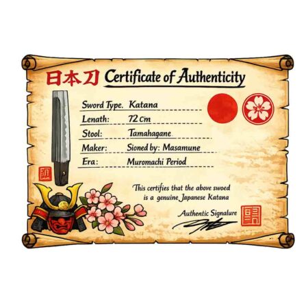 Certificate Of Authenticity